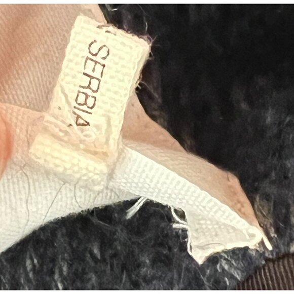 Ba&Sh Women's Coat Size 3 US 10 Gray Double-Breasted Wool Blend Overcoat - Picture 14 of 14